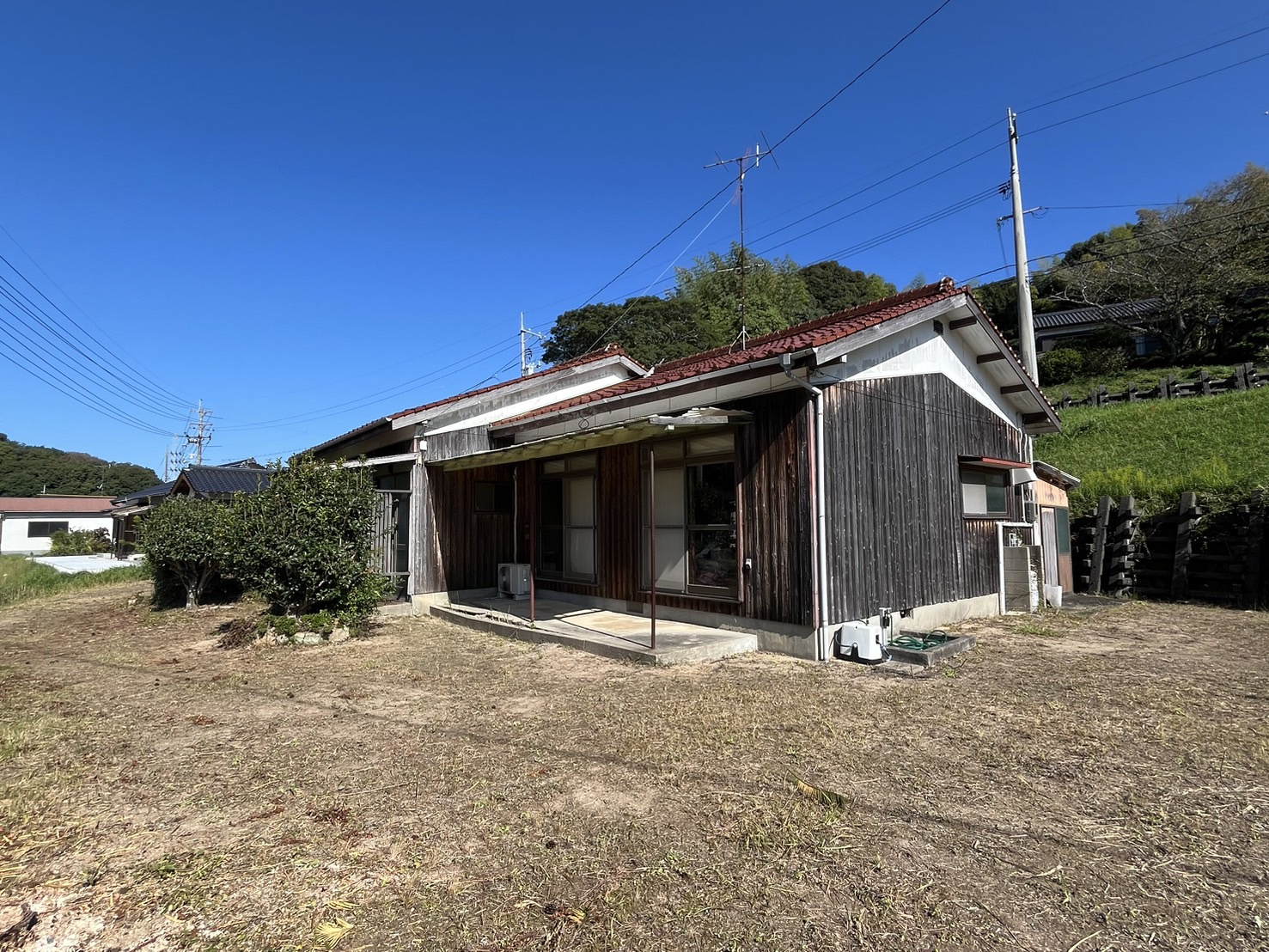 宇部市中山　中古住宅の画像