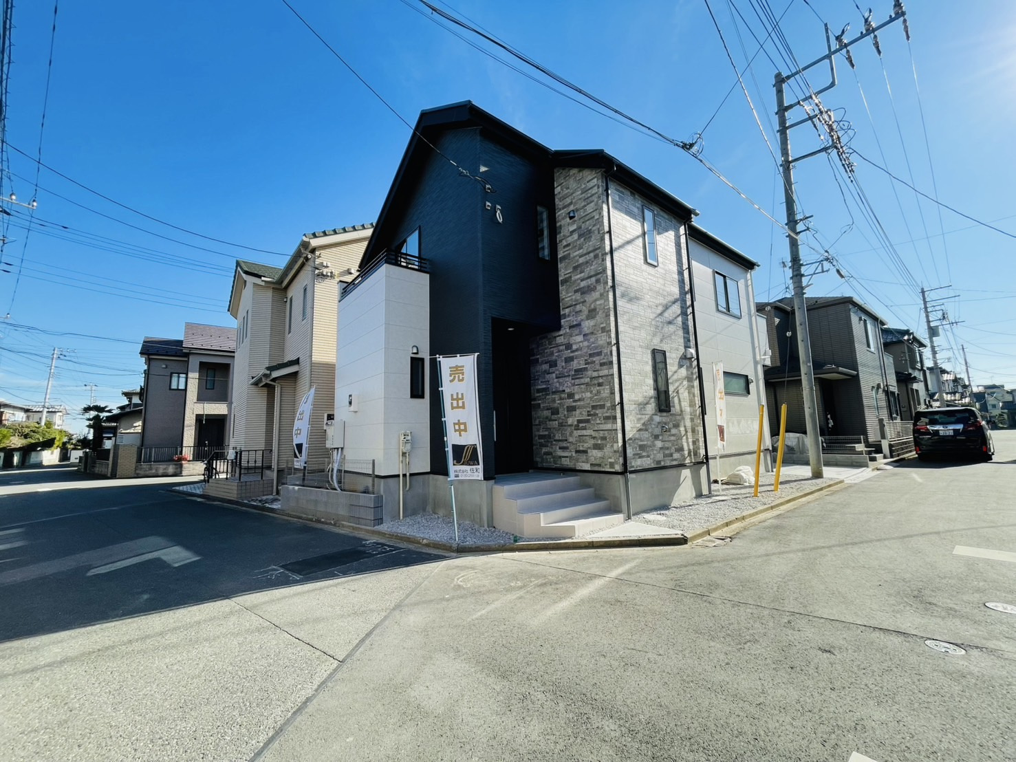 現地販売会開催中＜富士見市山室＞☆完成しました☆の画像
