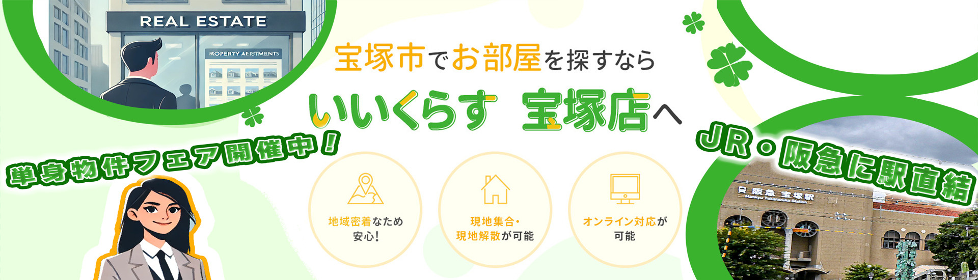 賃貸物件探しの流れの画像