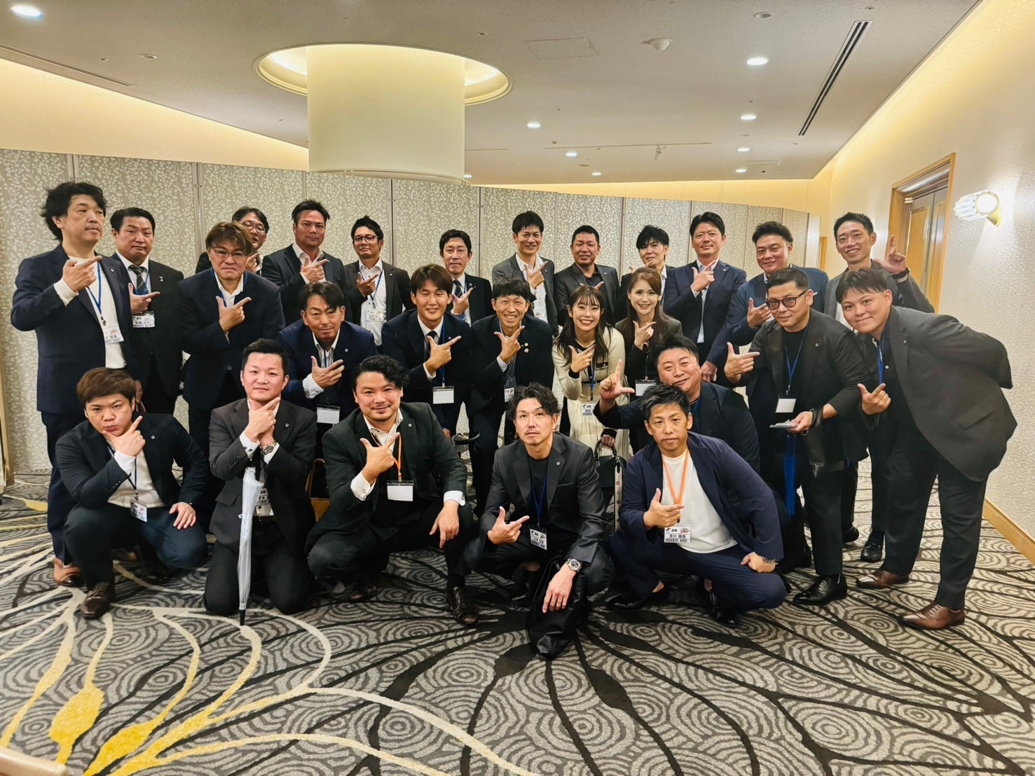 岡山市のホテルグランビアで開催された岡山県連大会に参加しまし...の画像