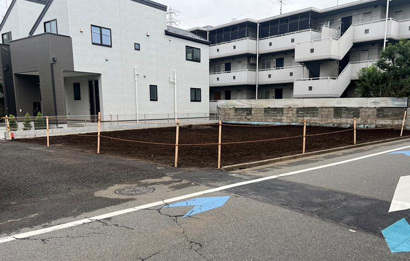【杉並区宮前】解体工事完了の画像
