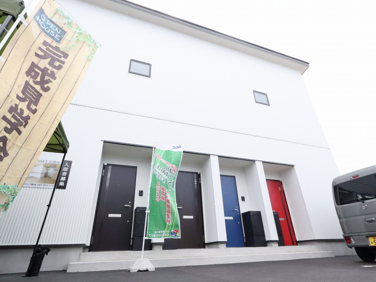 伊予郡松前町大字北黒田に完成したばかりの新築物件の完成見学会...の画像