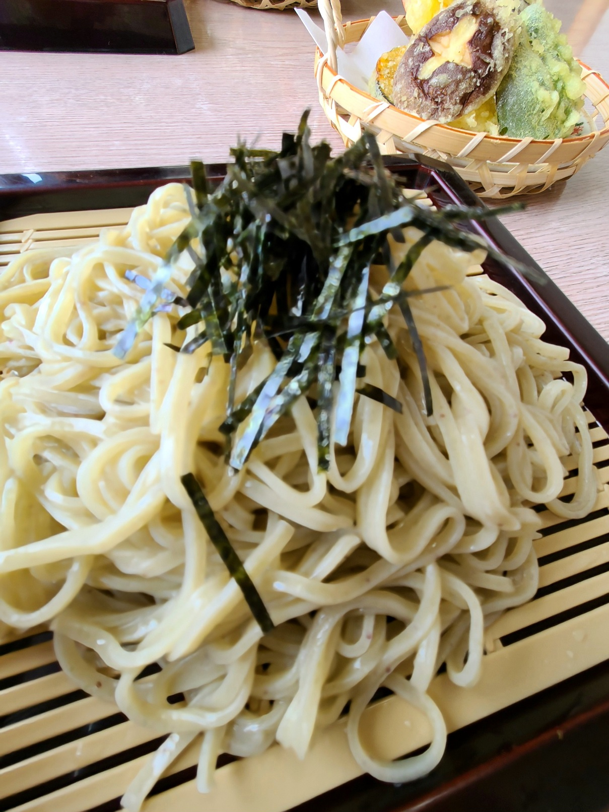 『和食亭やよい』揚げ物が美味しいお店の絶品天ぷらそば　新潟市...の画像