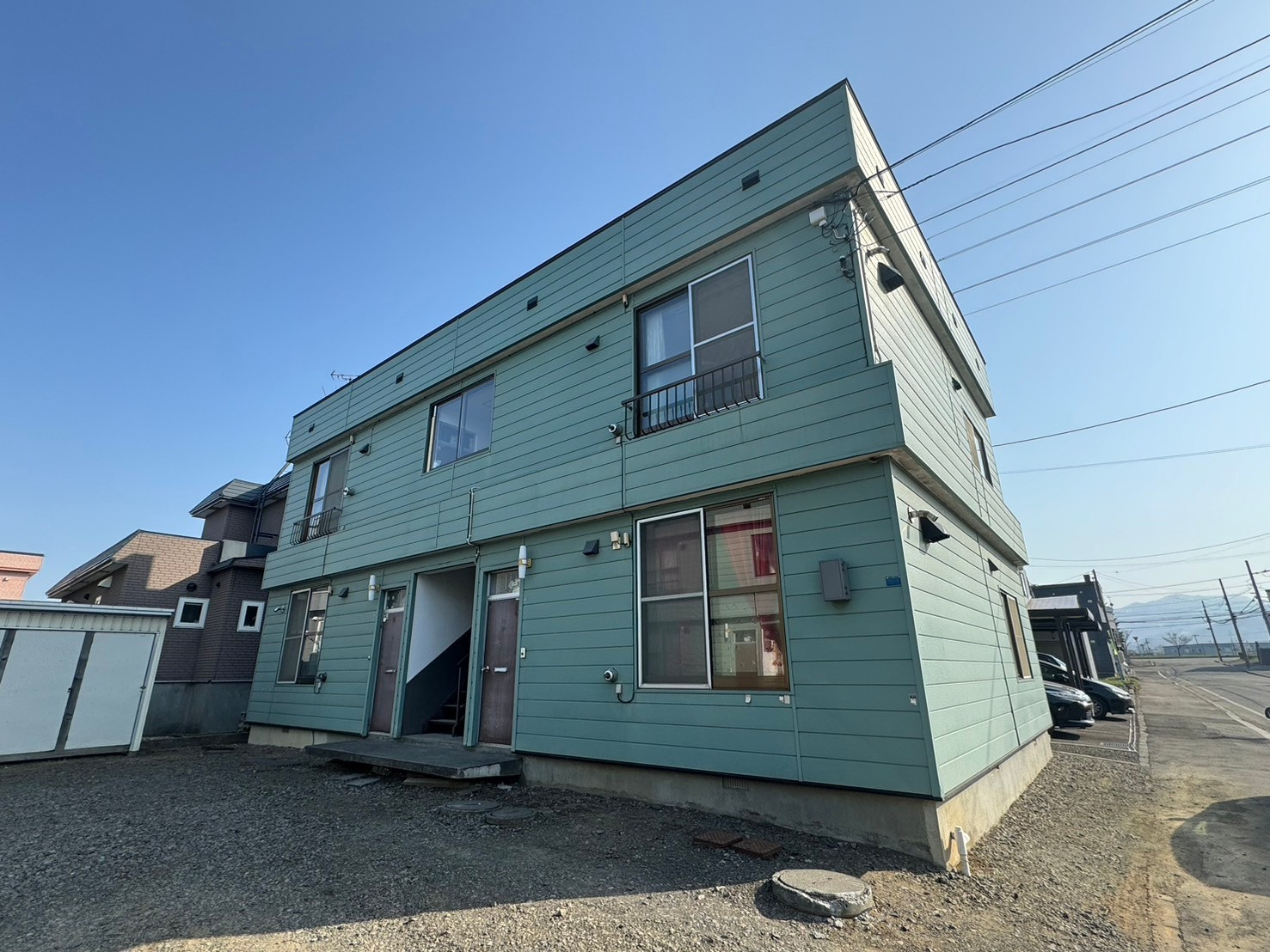 【天狗ハイツ】入居から6か月間家賃半額!!都市ガス2LDK！...の画像