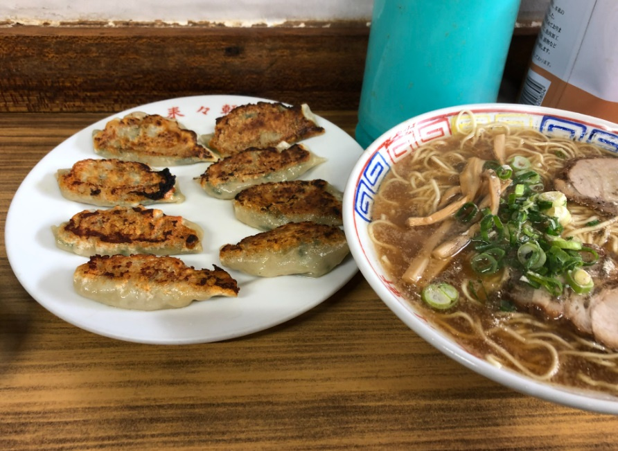 三原の名物【中華そばといえば☆☆】の画像