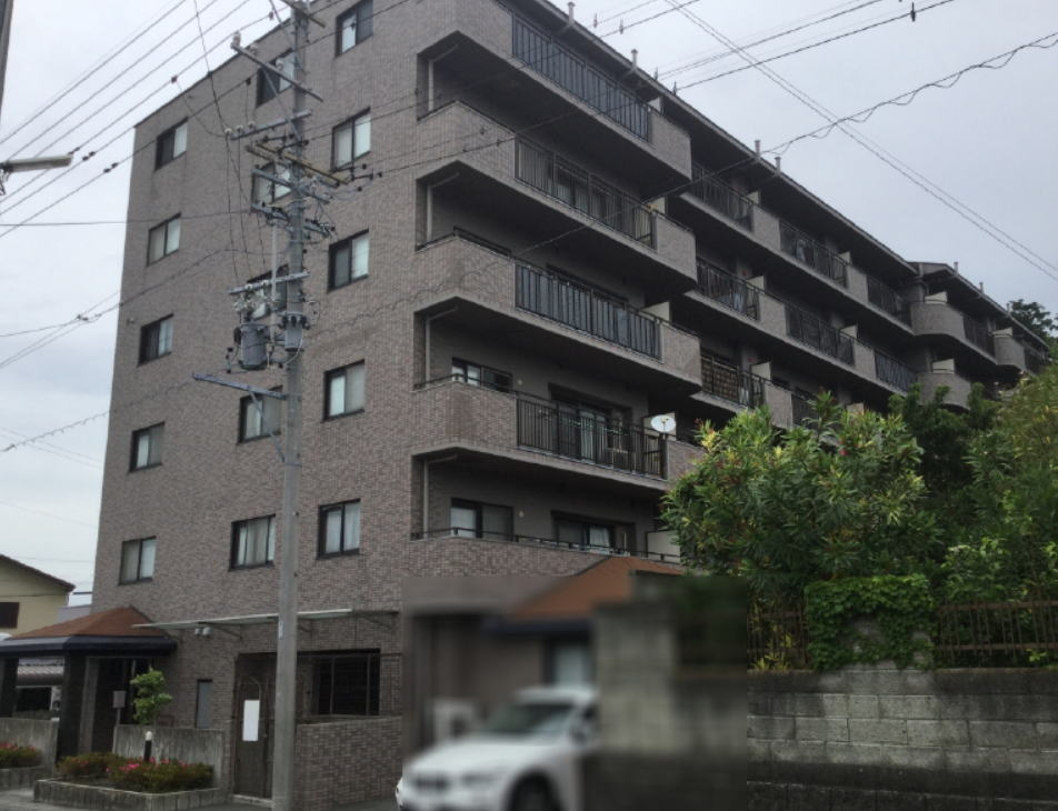 【売中古マンション】磐田市見付　ダイアパレス磐田の画像