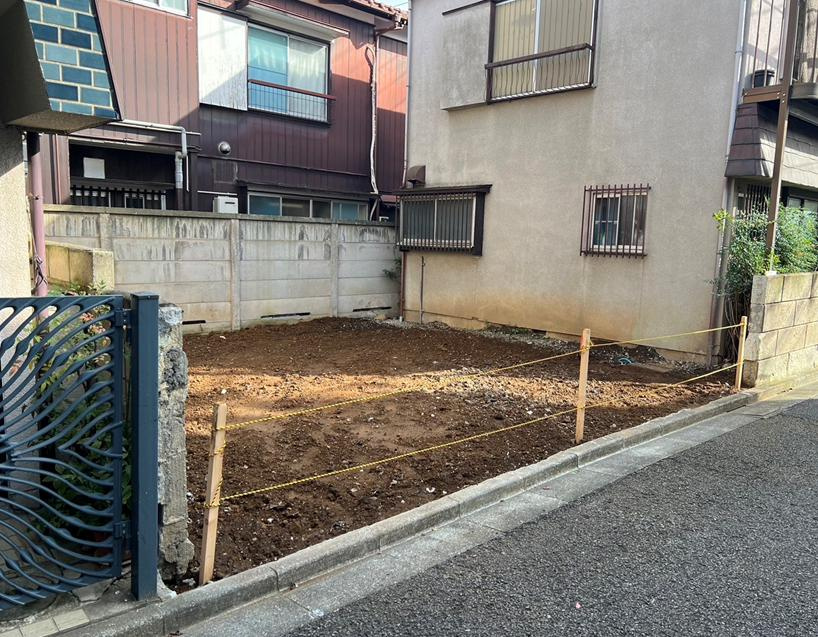 【練馬区桜台】解体工事完了の画像