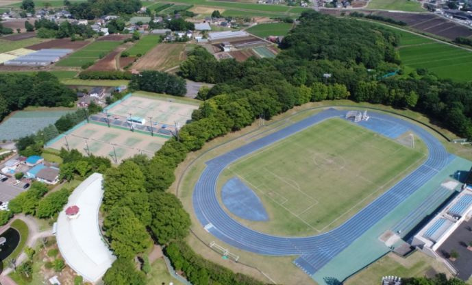栃木県小山市の小山運動公園のご紹介の画像