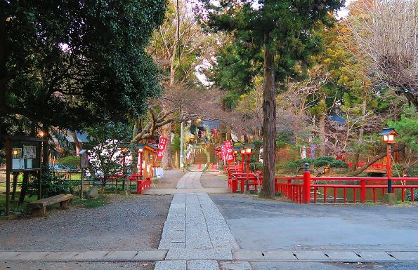 栃木県小山市の間々田八幡宮のご紹介の画像