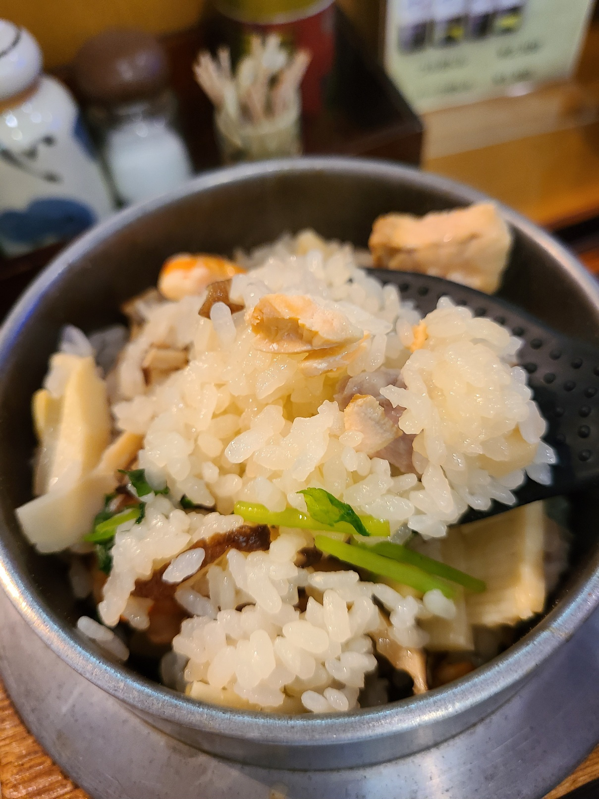 老舗の和食店『掬び家（むすびや）』で絶品釜めしを。新潟市ラン...の画像