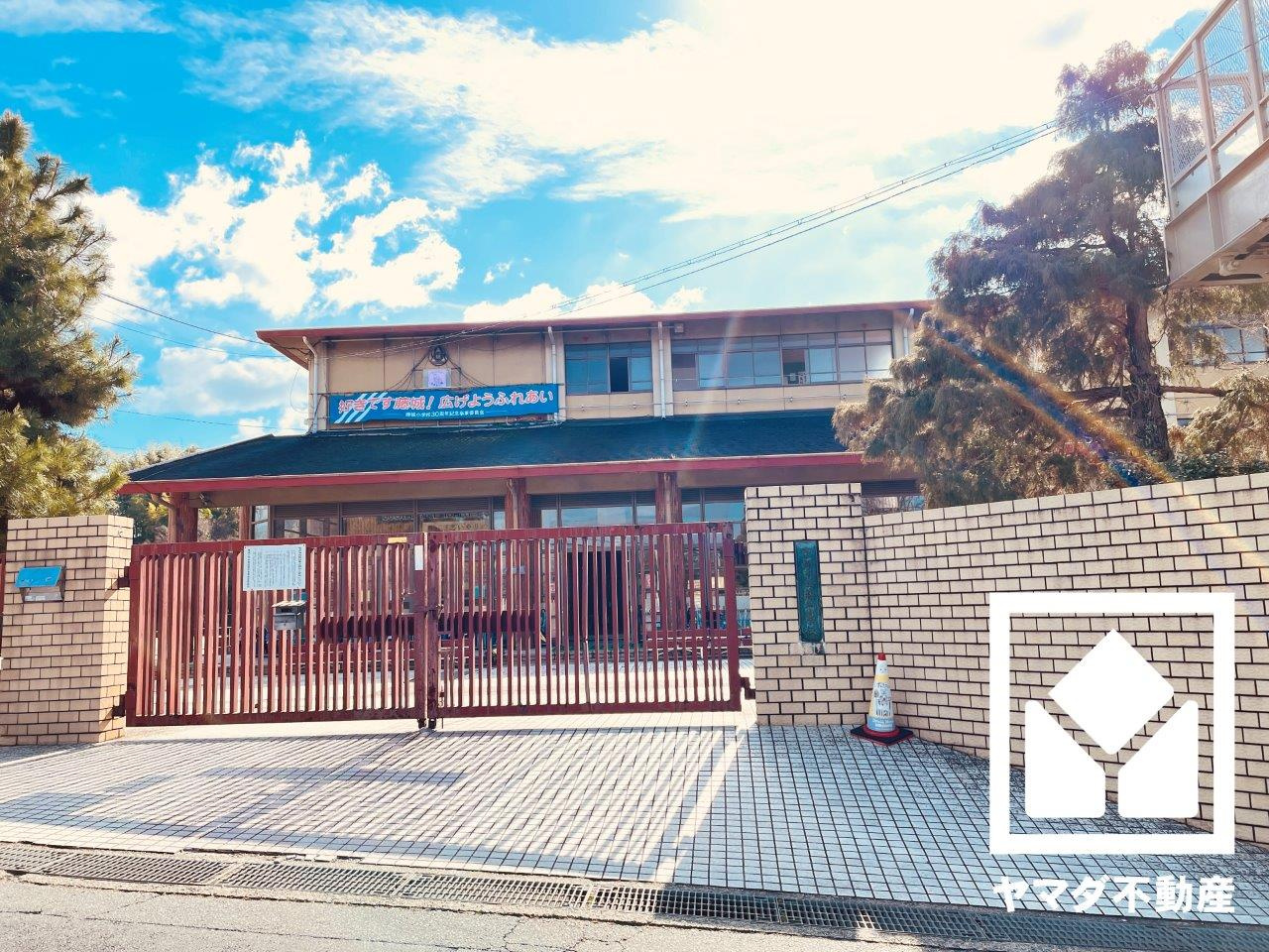 京都市立藤城小学校のご紹介！の画像