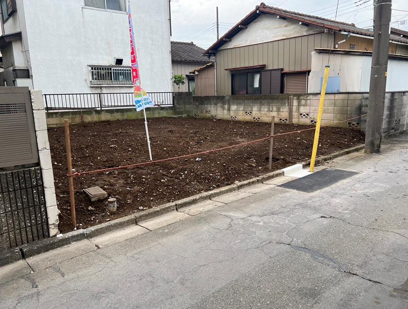 【新座市西堀】解体工事完了の画像