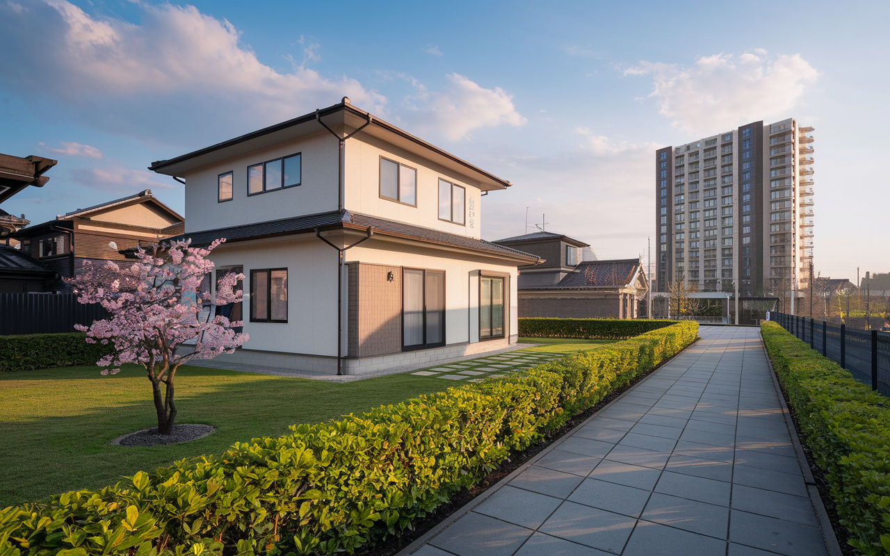 マンションから戸建てへの買い替えの魅力とは？の画像
