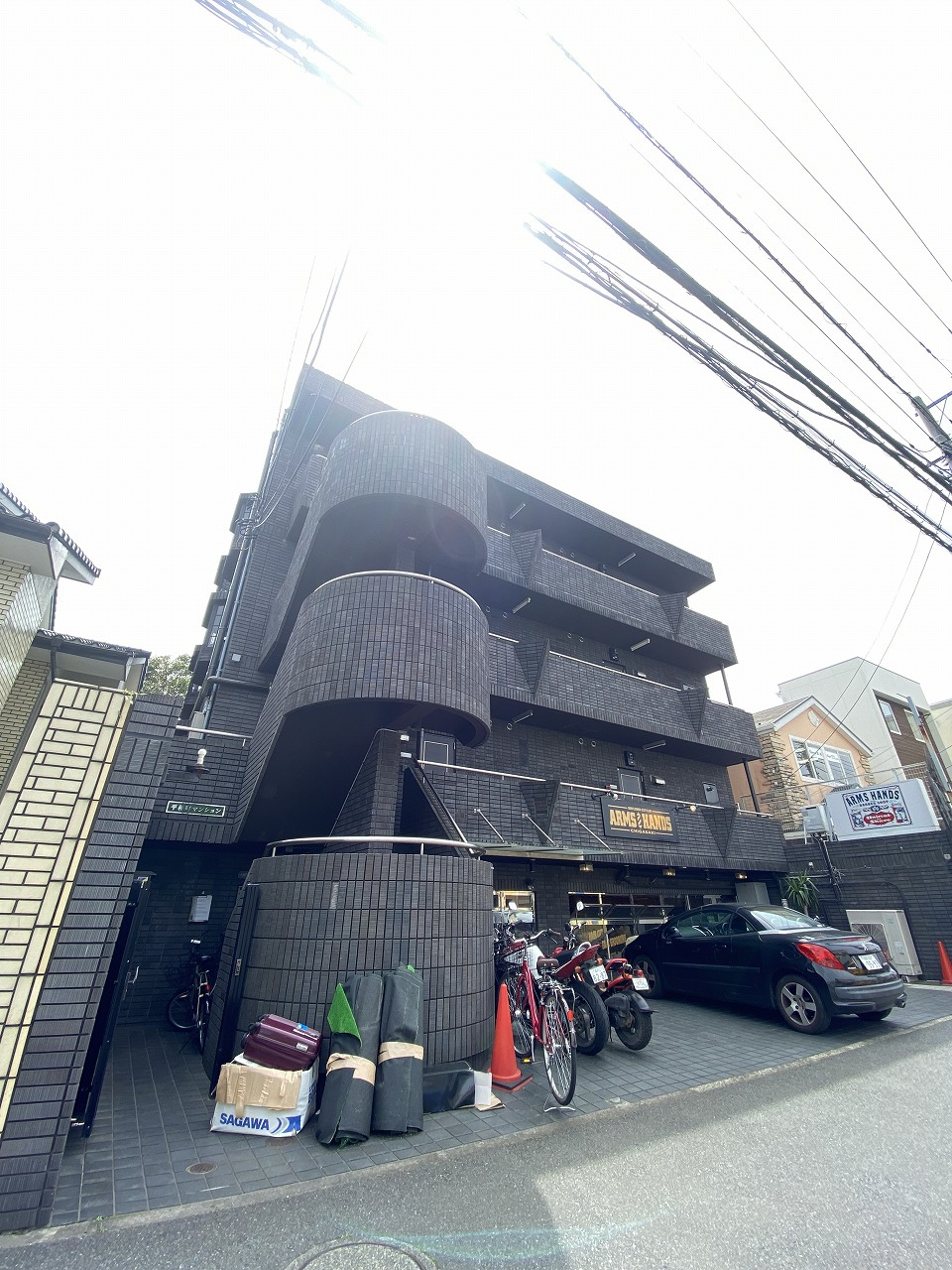 平和町マンションのご案内の画像