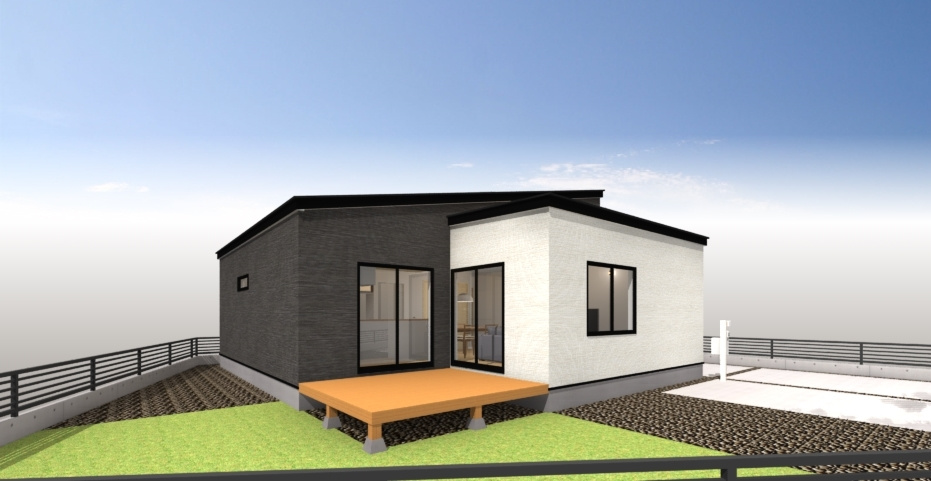 吉岡町大久保にセミオーダー平屋住宅販売開始！の画像
