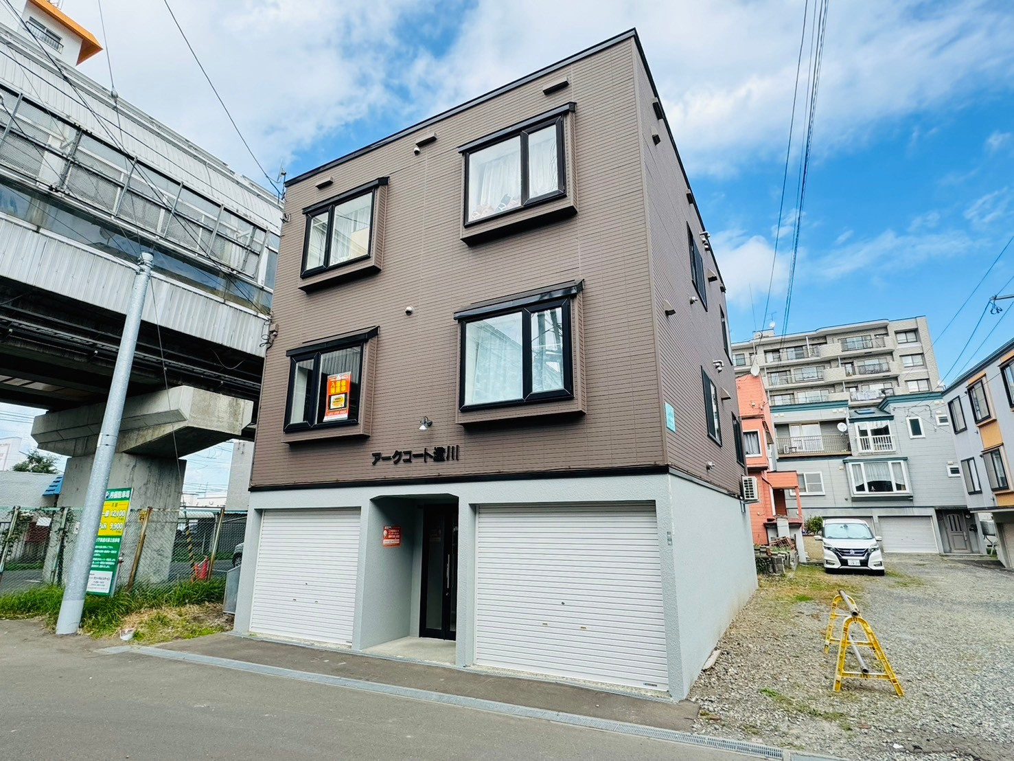【アークコート澄川】家賃スライド対象！インターネット無料！の画像