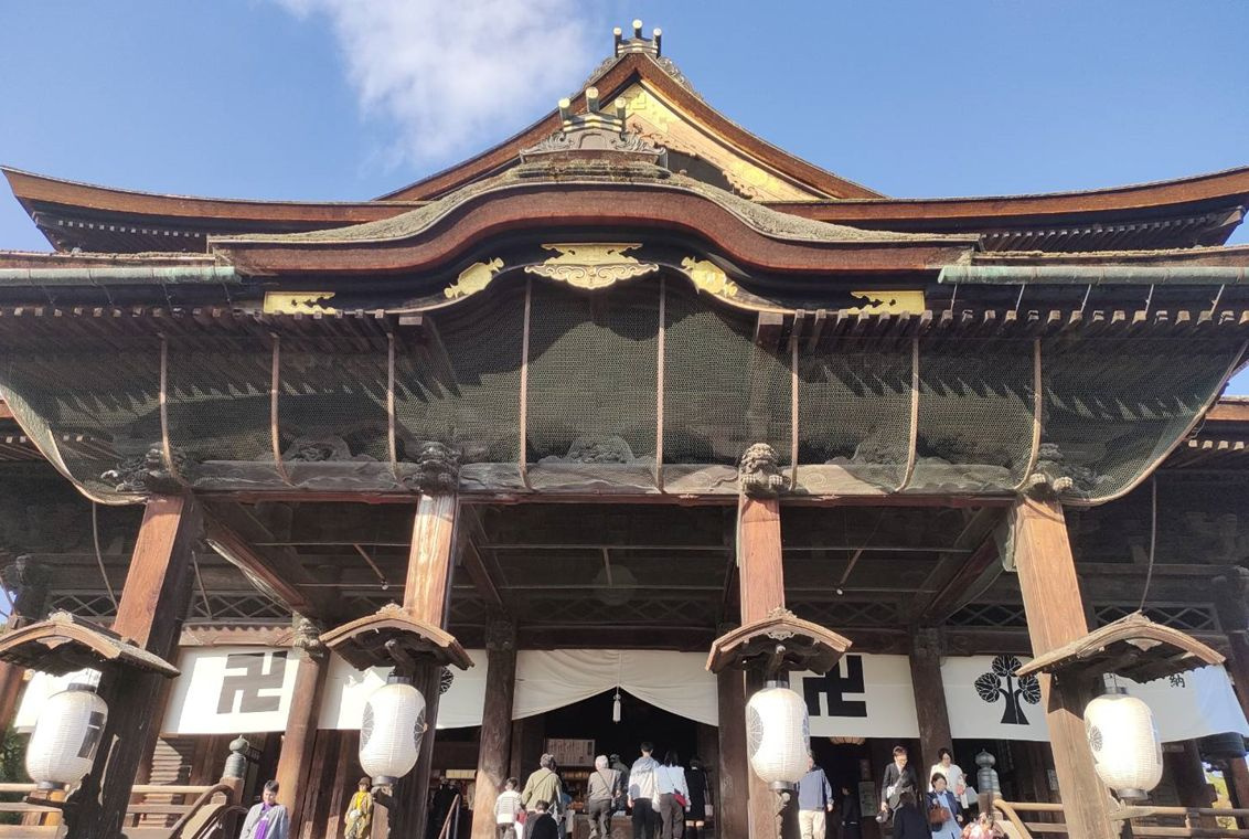 スタッフのつぶやき「長野県善光寺への旅行」の画像