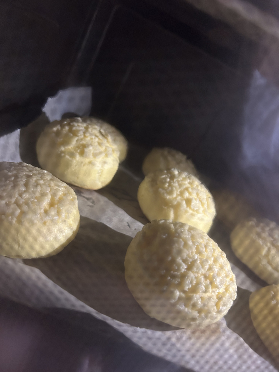お菓子作りましたの画像