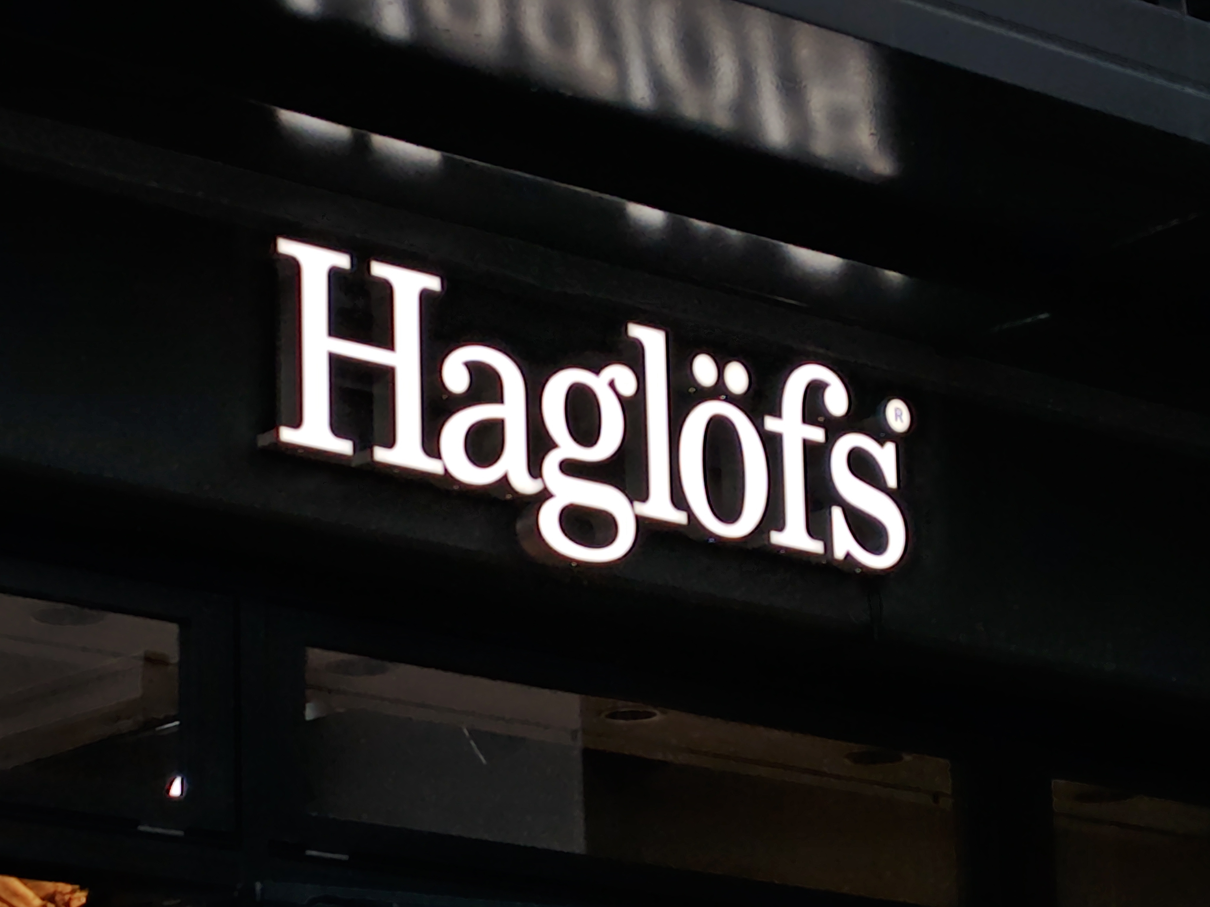 Haglöfs原宿の画像