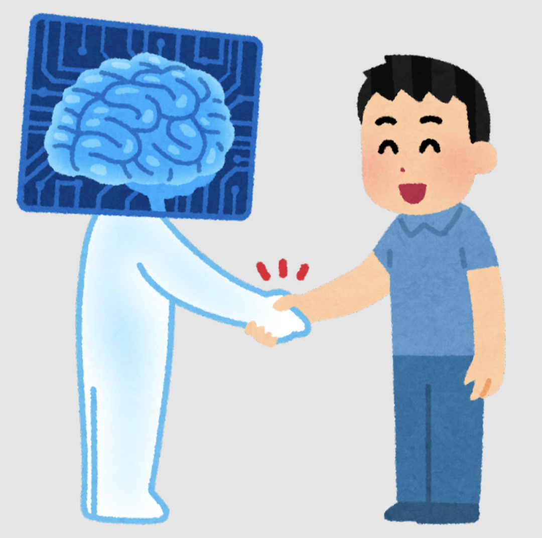 AIは人間をしのぐ？の画像