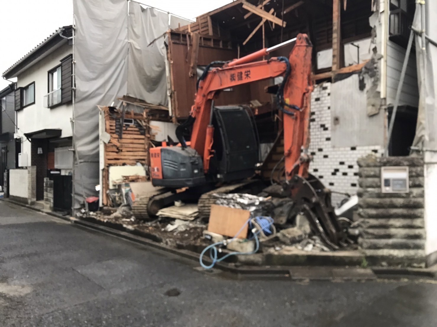 解体業者は増加傾向の画像