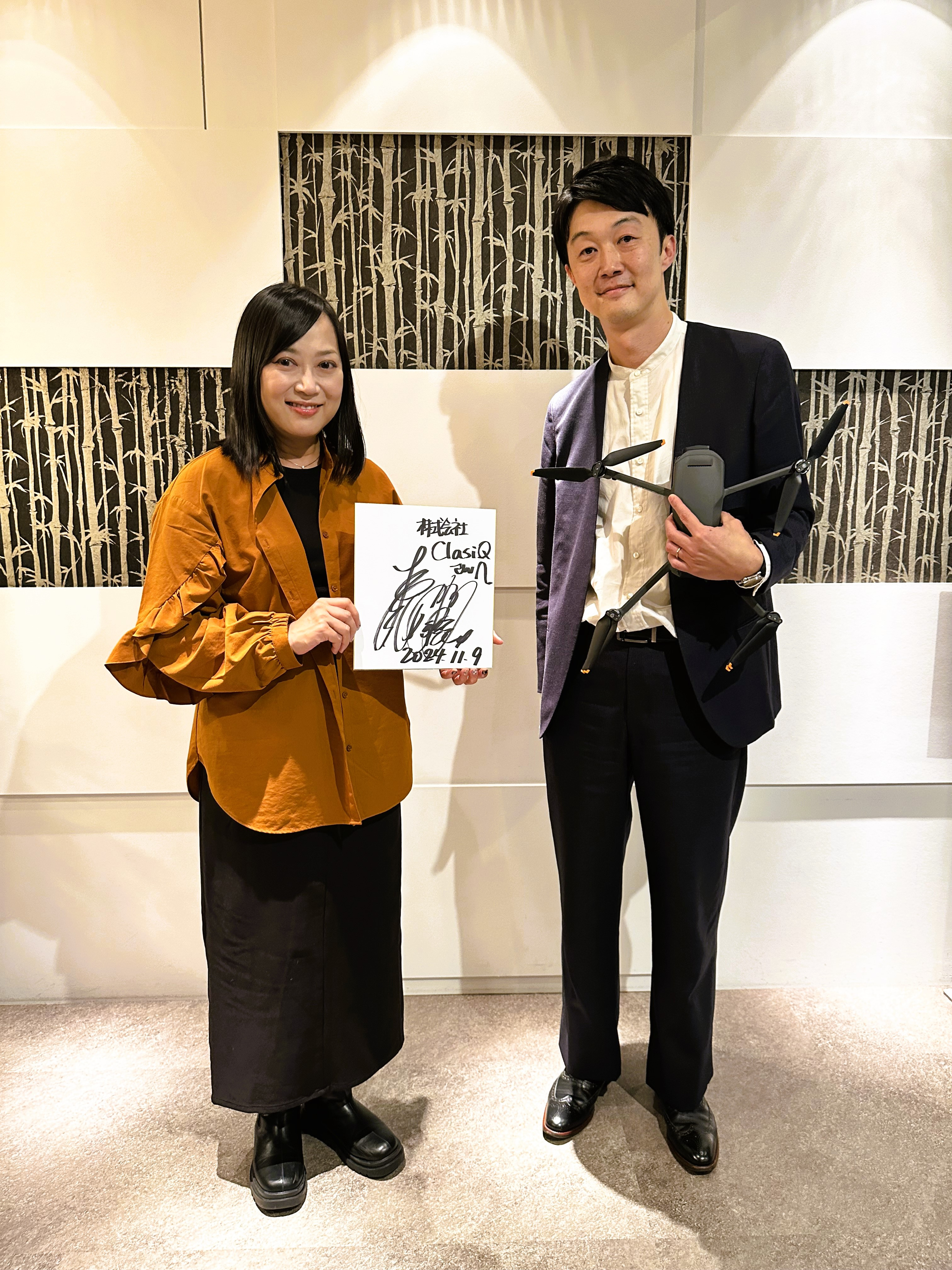 月刊マスターズ様に取材していただきました。の画像