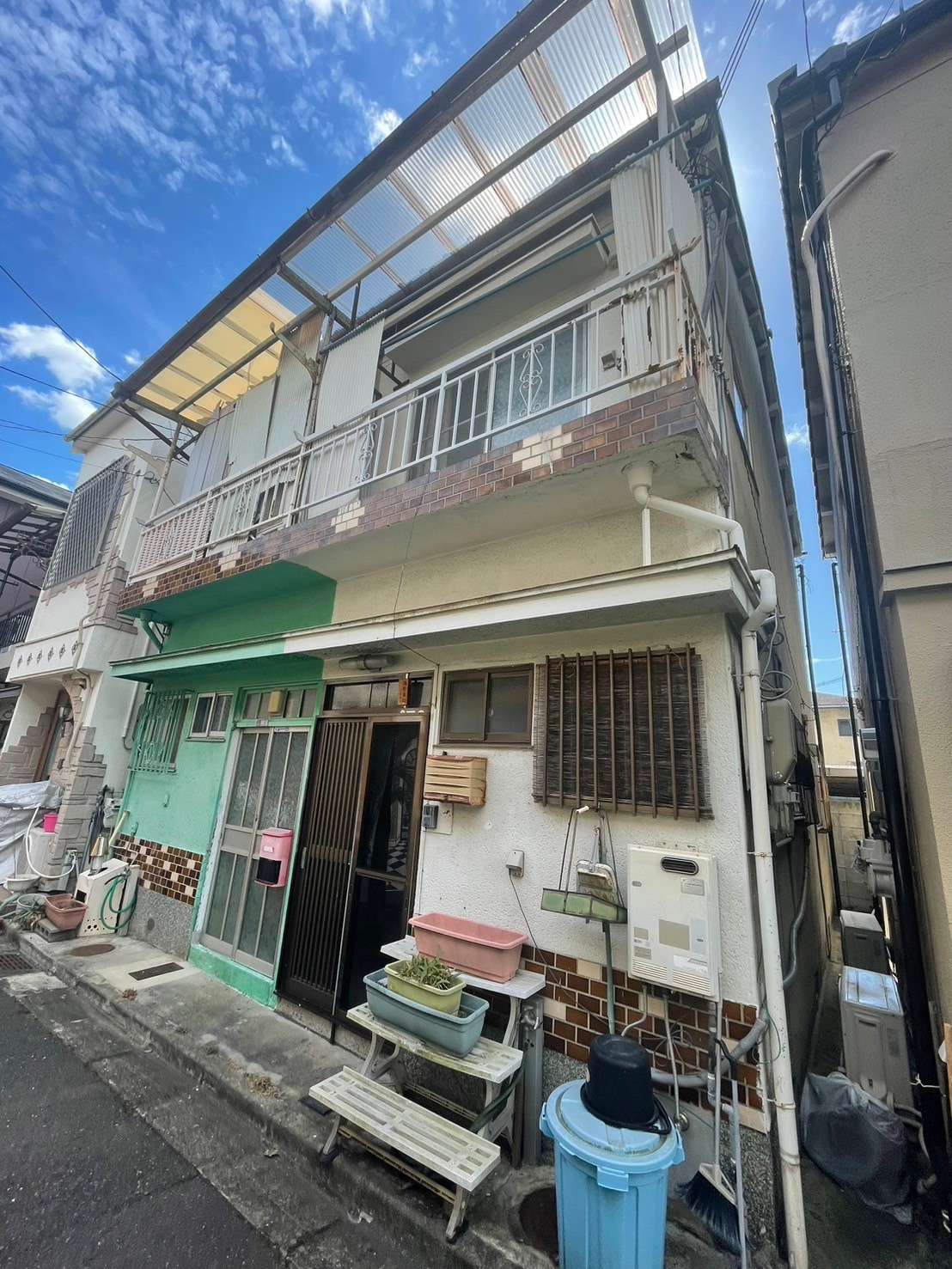東大阪市岩田町　中古テラスの画像