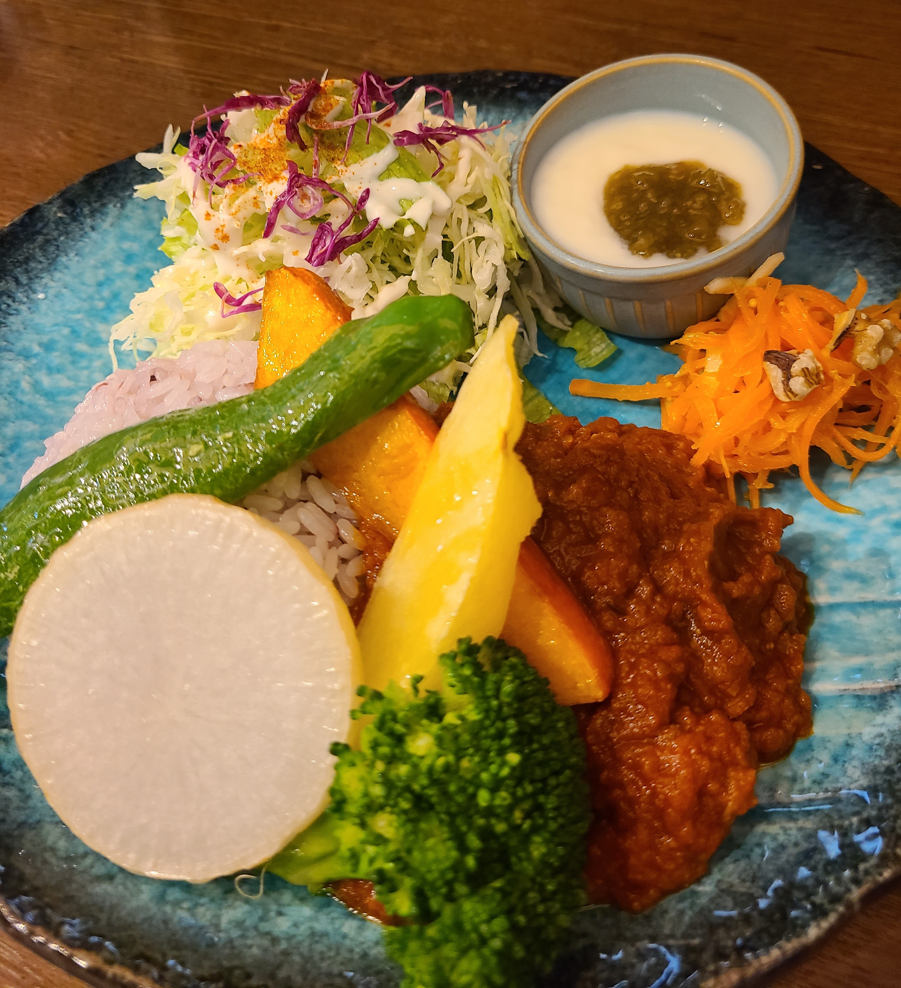 『新潟薬膳カレーRicca（リッカ）』 で辛くないトマトチキ...の画像