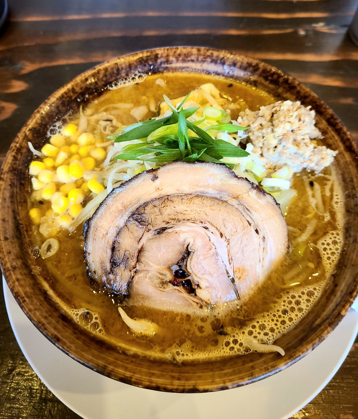 『中華そばふじの』味噌ラーメン食べてきました！新潟市東区ラン...の画像