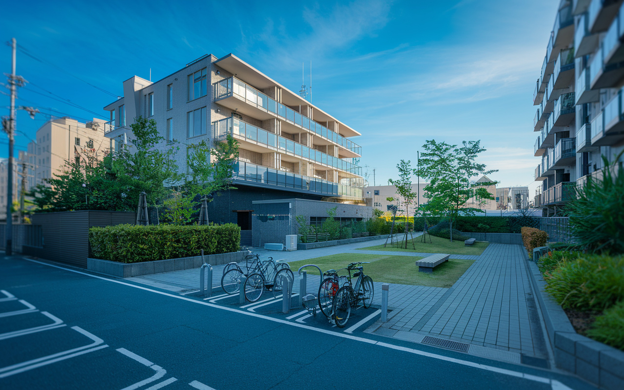 徳島市ペット可マンション探しの極意とは？の画像