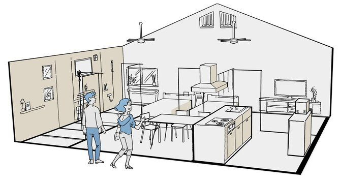 小山市で理想の平屋住宅を建てる秘訣！知っておくべきポイントと...の画像