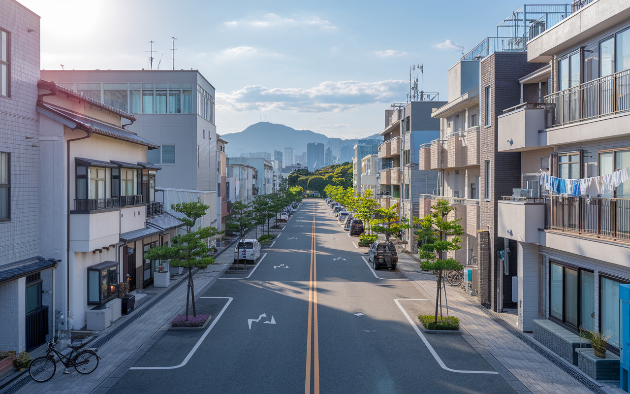 福岡市で理想のアクセス！良好マンション探しのコツの画像