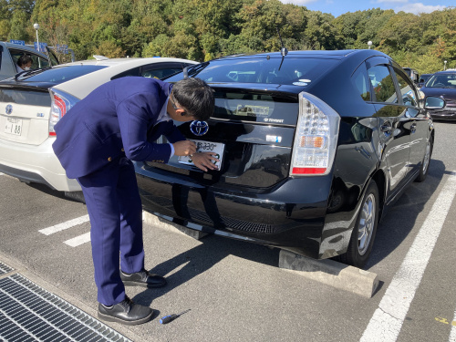 今日は、相続された車の名義変更に行って来ましたの画像