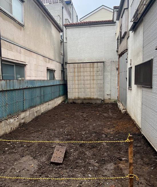 【世田谷区池尻】解体工事完了の画像