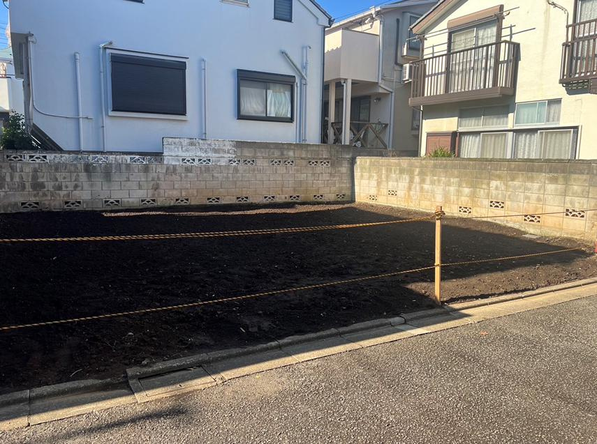 【練馬区田柄】解体工事完了の画像