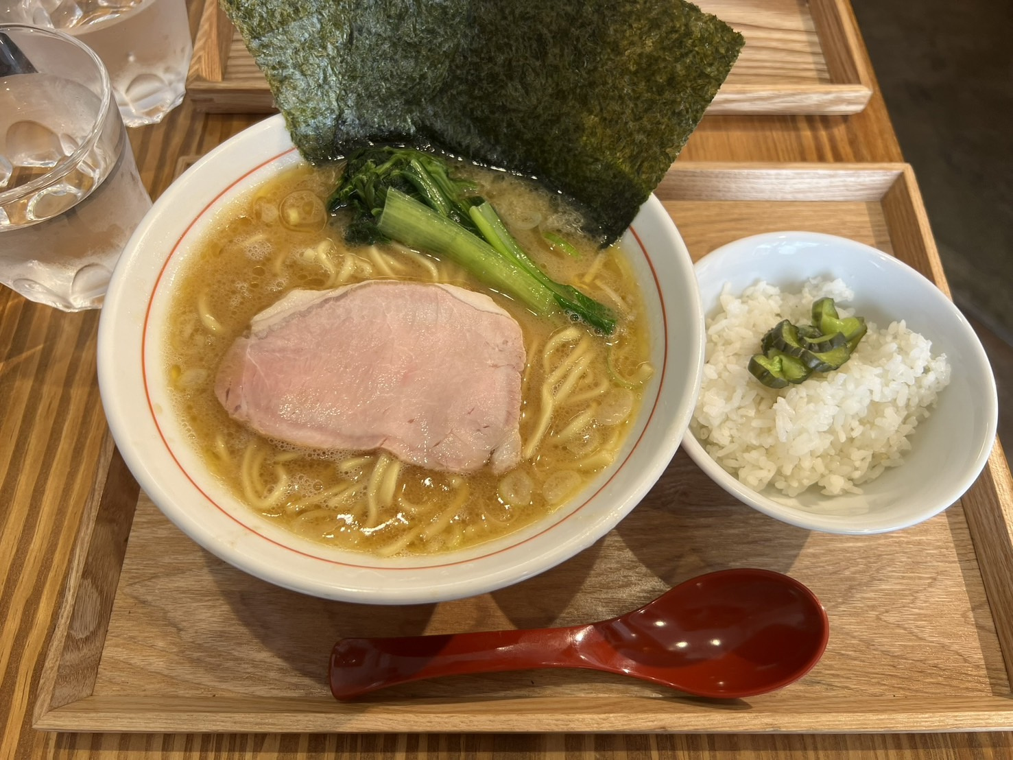 家系ラーメンの画像