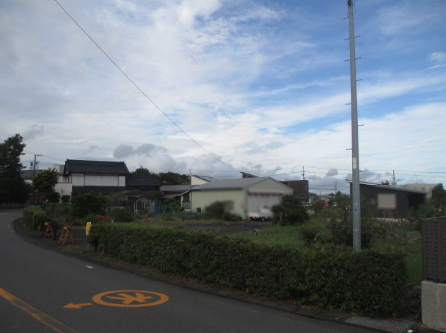 【売土地】掛川市中の画像