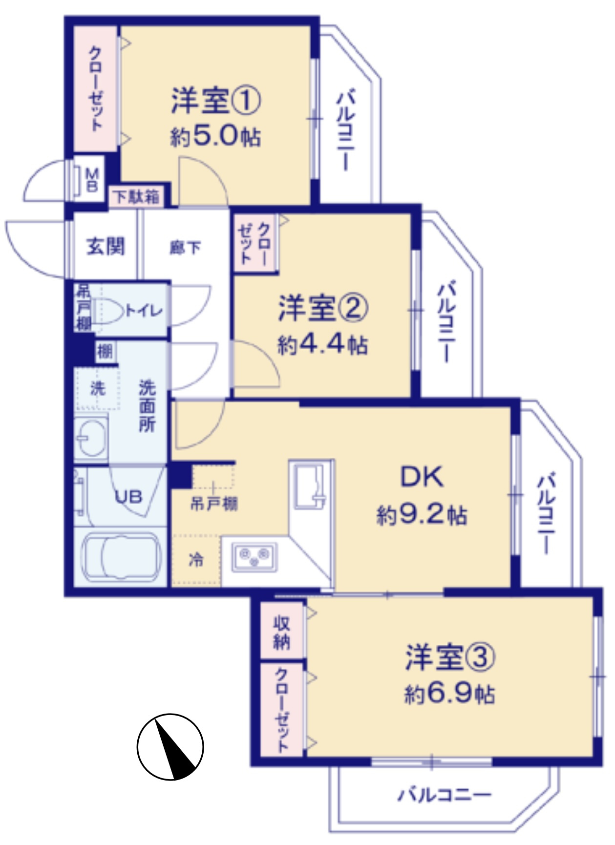 さいたま市北区売りマンションの画像