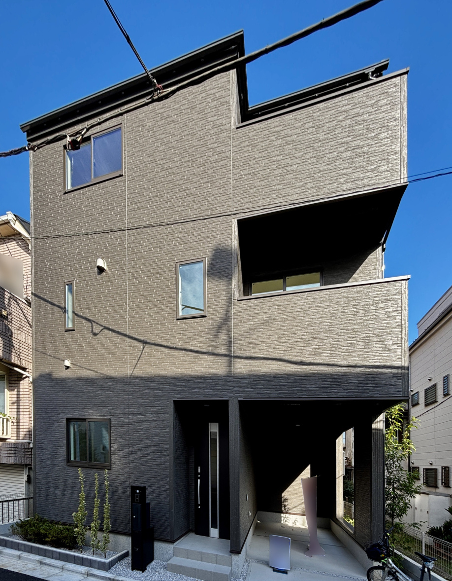 板橋区常盤台１丁目新築一戸建て7,080万円・ZEH水準省エ...の画像
