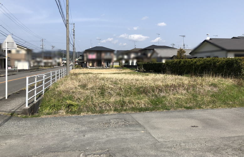 【売土地】掛川市上西郷の画像