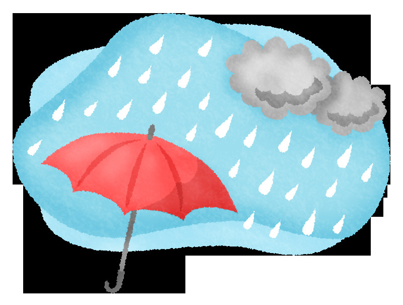 雨模様の画像