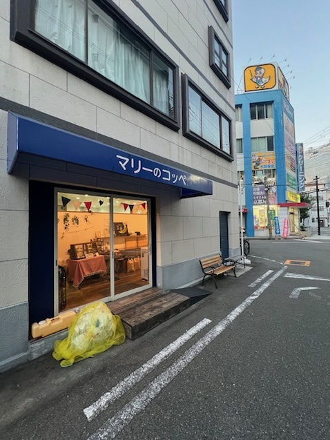 これからの街、大淀エリアの角地1階路面店舗16坪の画像