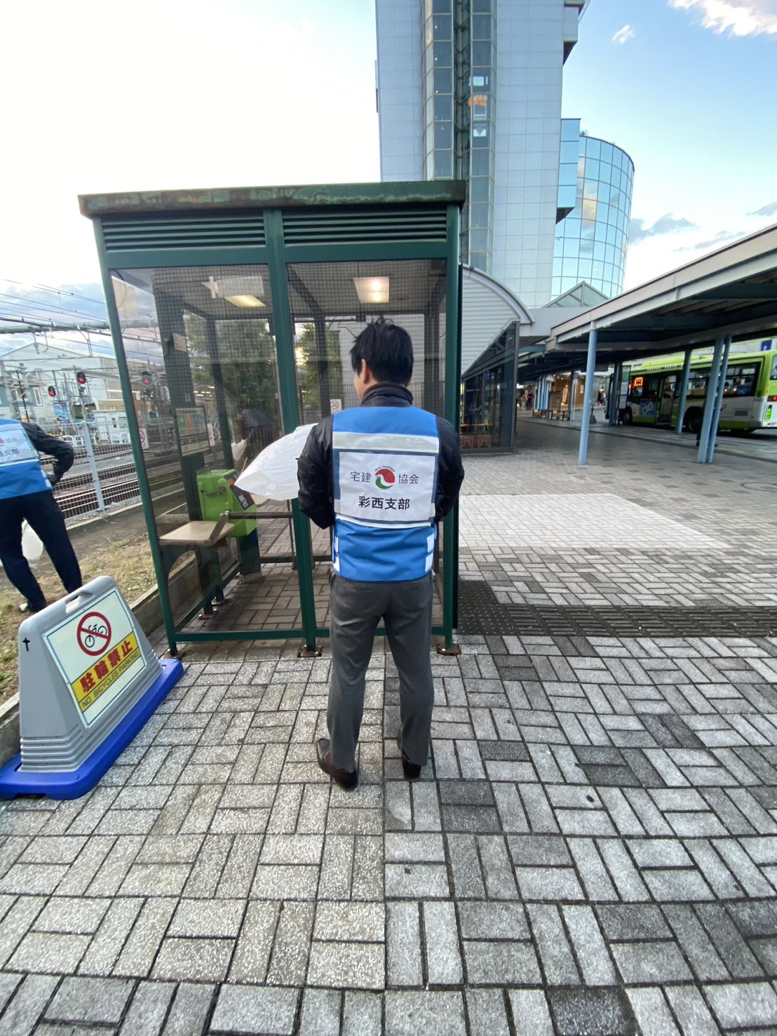 飯能駅周辺の清掃活動に参加して参りました！の画像