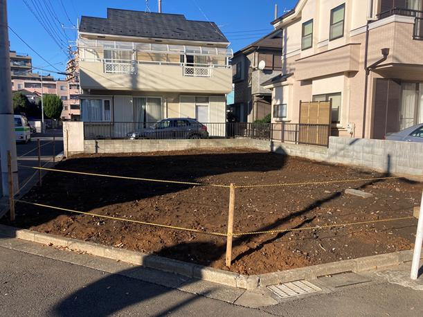 【東久留米市本町】解体工事完了の画像