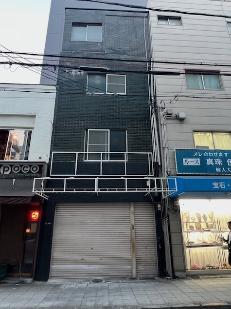南船場ミニヴィンテージビルヂング1棟貸✴︎精肉店跡地約26坪...の画像
