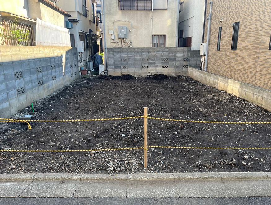 【品川区西中延】解体工事完了の画像