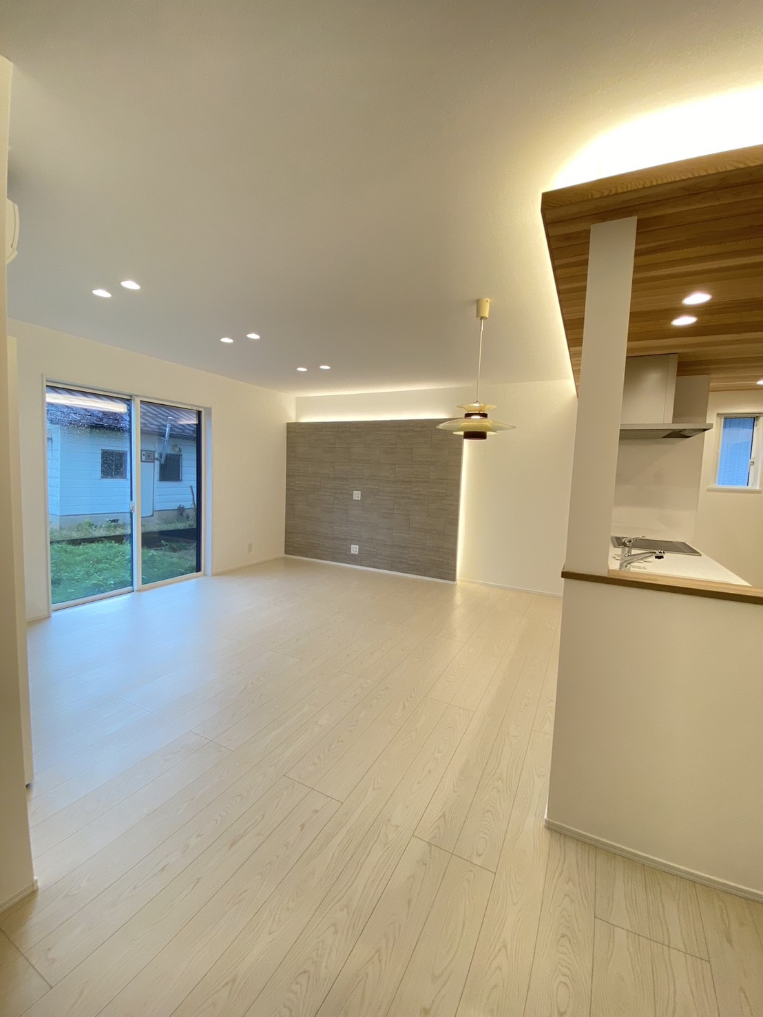 新築建売住宅完成の画像