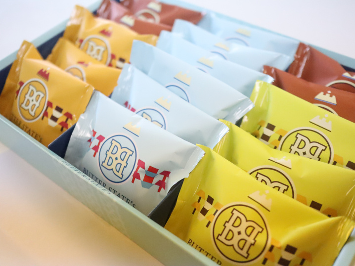 美味しくてお洒落なバタークッキーありがとうございます♪の画像
