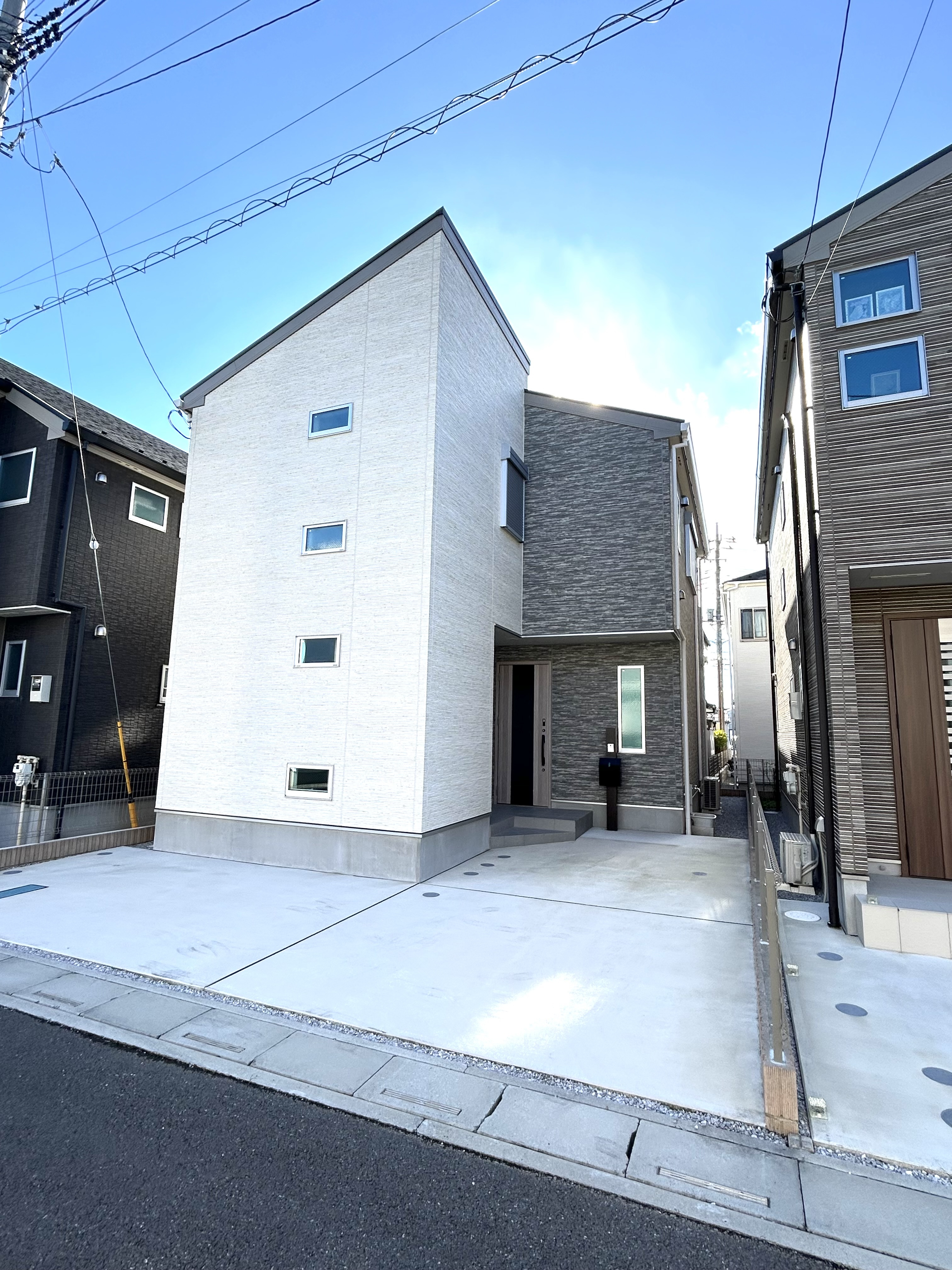 西大宮の新築戸建を内見！の画像