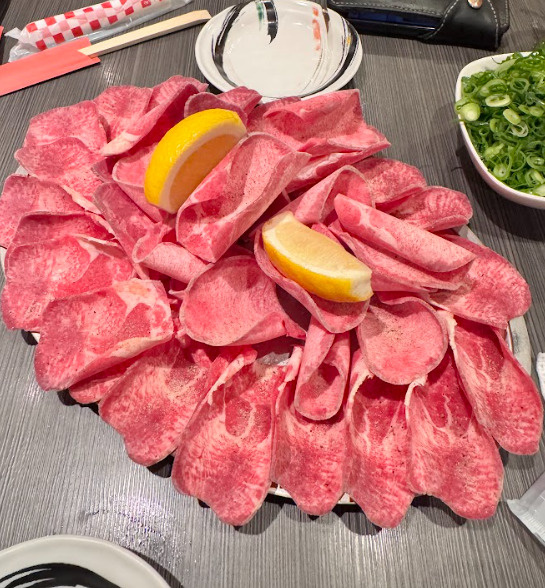 焼き肉を食べました！の画像